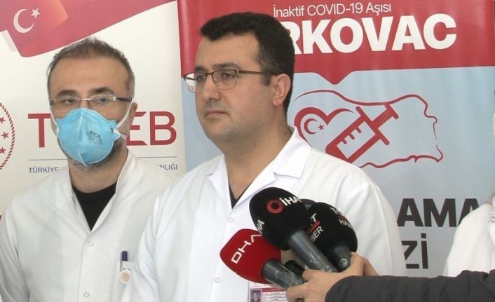 Doç. Dr. Ateş: “Önümüzdeki hafta içerisinde 16-18 yaş grubunda da Turkovac aşısının etkinliği ve güvenliği değerlendirilecek”