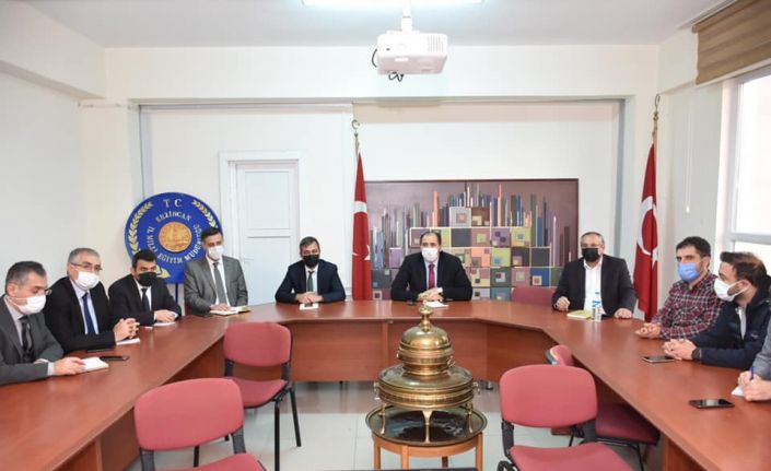 Doğru Tercih Başarılı Gelecek Eğitim Çalıştayında rapor sunumu yapıldı