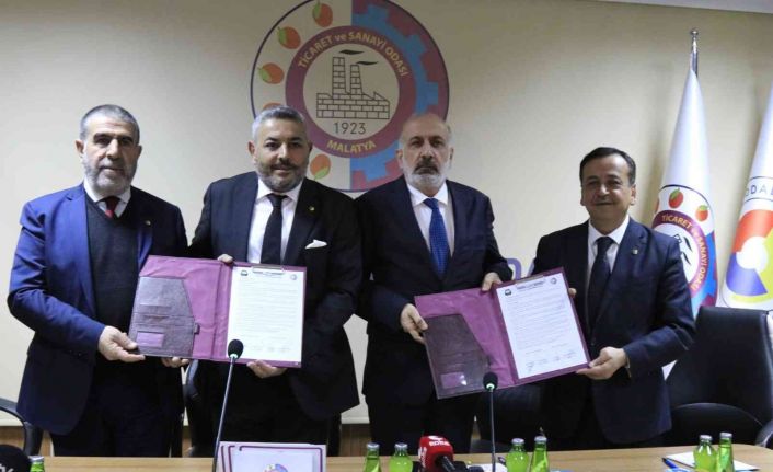 DTSO, Elazığ ve Malatya TSO ile işbirliği protokolü imzaladı