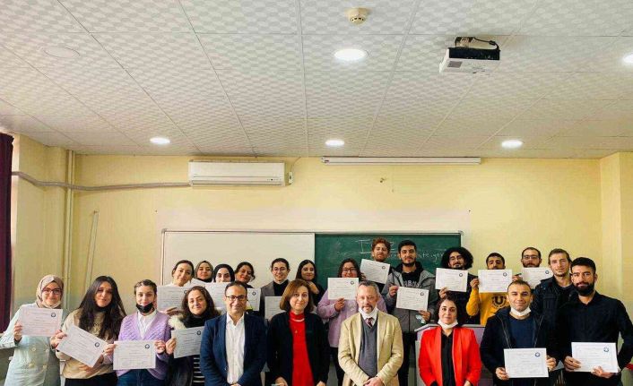 DÜ’de öğretmen adayları için çalıştay düzenlendi