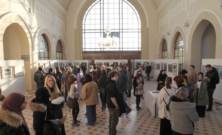 Edirne’de 3 üniversite ve 3 ülke sanat için bir araya geldi