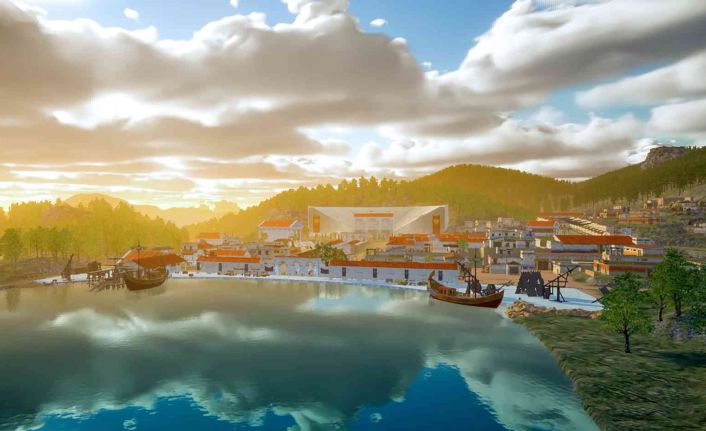 Efes Antik Kenti oyun oldu: 2 bin yıl öncesine oyunla yolculuk
