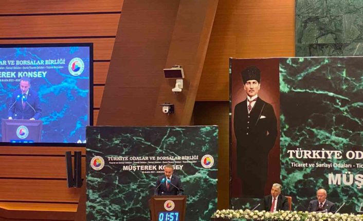 Elazığ TSO Başkanı Arslan, "Kur Korumalı TL Mevduat Hesabı uygulaması sonrasında dövizdeki kara tablo dağılmıştır"