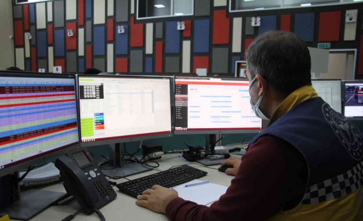 Elazığ’da 112 Acil Çağrı Merkezine gelen 668 bin aramanın yüzde 74’ü asılsız