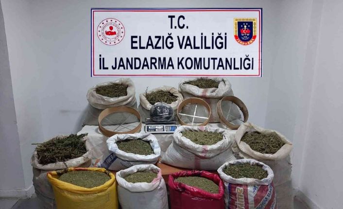 Elazığ’da jandarma ekipleri bir yılda 611 operasyon düzenledi: 670 şüpheli yakalandı