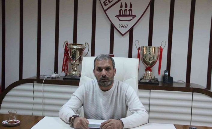 Elazığspor başkanı Serkan Çayır, transfere engel olan borcu açıkladı