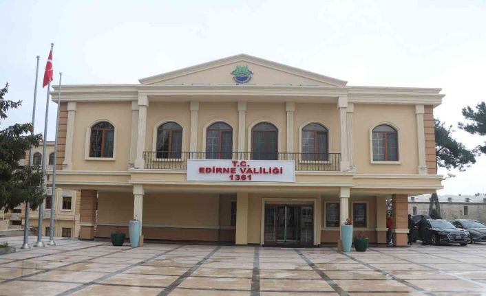 Enez’e yapılacak acil sağlık hizmetleri istasyonu için protokol imzalandı