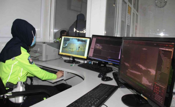 Engelli otoparkları 80 kamera ile 7 gün 24 saat takip altında