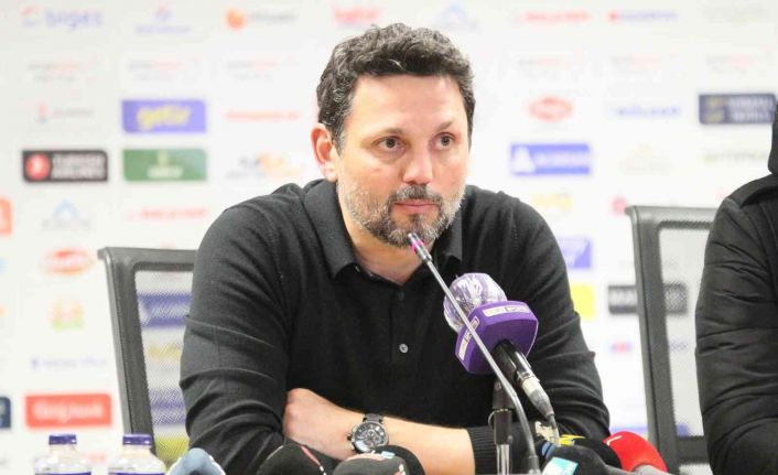 Erol Bulut: "Bugün 3 golle galip geldik ama bu 4-5 olabilirdi"