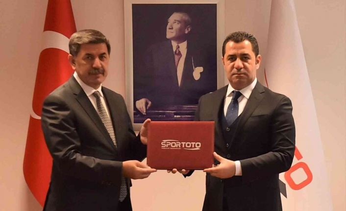 Erzincan Belediyesi Spor Toto Teşkilatı ile protokol imzaladı