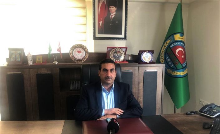 Erzincan Ziraat Odası Başkanı Geyik: ”Açıklanan kuraklık destek ödemeleri üreticiyi memnun etmemiştir”