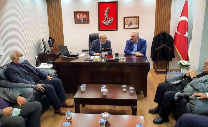 Esnaf ve Sanatkarlar Birlik Başkanı Saraç: “Kavga olan yerde saadet olmaz”