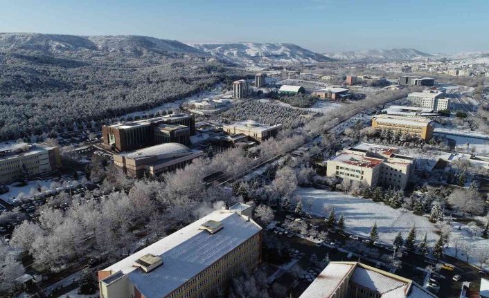 ESOGÜ’nün 185 Akademisyeni en çok atıf alan bilim insanları arasında yer aldı