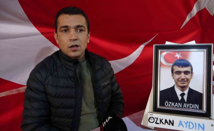 Evlat nöbetindeki baba Aydın: "Kemal Kılıçdaroğlu CHP’yi PKK’nın emrinin altına koymuş”