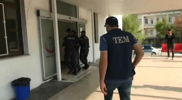 Eylem hazırlığındaki terörist Diyarbakır polisi tarafından kurulan özel ekiple İzmir’de yakalandı