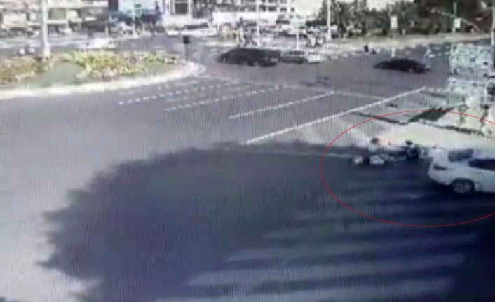 Fatih’te 7 yaşındaki çocuğun öldüğü motosiklet kazası görüntüleri ortaya çıktı