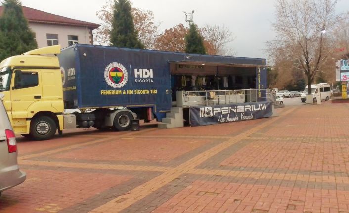 Fenerbahçe tırı Tavşanlı’da