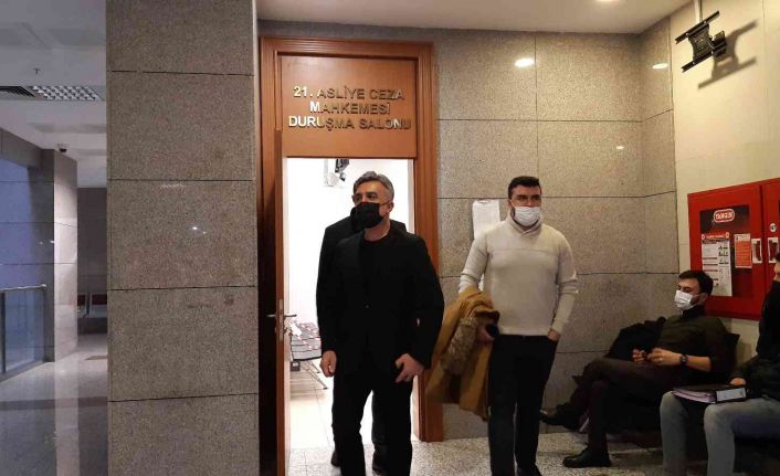 Feyza Aktan’ı darp ettiği iddia edilen Özcan Deniz’in davasında tanık dinlendi