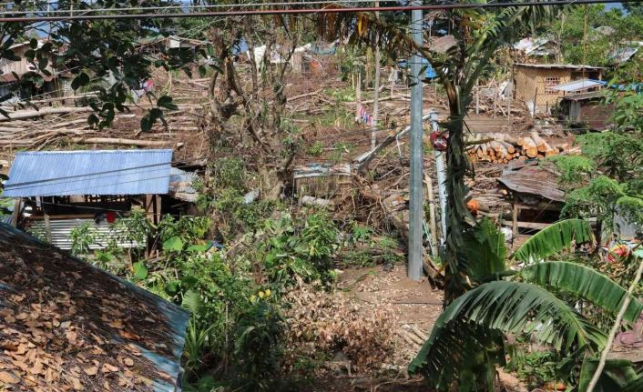 Filipinler’i terk eden Rai Tayfunu’nda can kayıpları devam ediyor: 405 ölü
