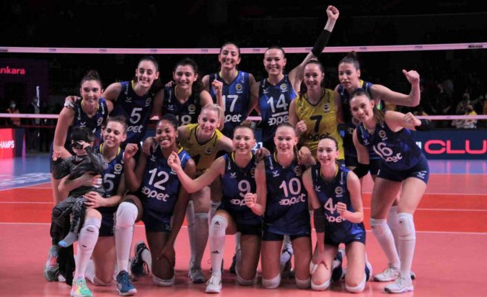 FIVB Kadınlar Dünya Kulüpler Şampiyonası: Minas Tenis Clube: 0 - Fenerbahçe Opet: 3