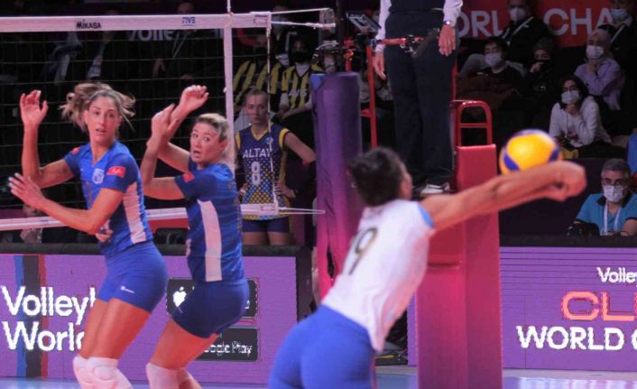FIVB Kadınlar Dünya Kulüpler Şampiyonası: Minas Tenis Clube: 3 - Altay Clup: 0