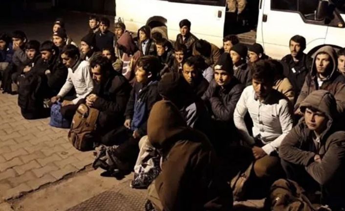 Geçen yıla oranla 30 bin daha fazla düzensiz göç tespit edildi