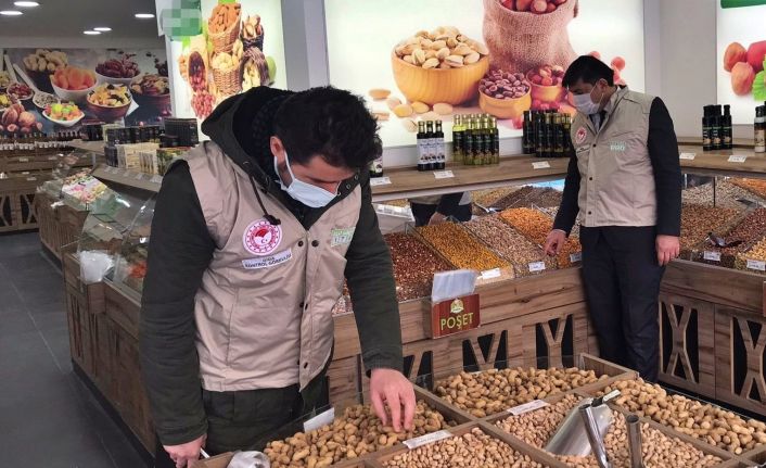 Gıda timleri işbaşında: Yılbaşına sıkı denetim