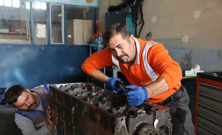 Gölbaşı Belediyesi Fen İşleri Müdürlüğü 2021 yılında da dur durak bilmedi
