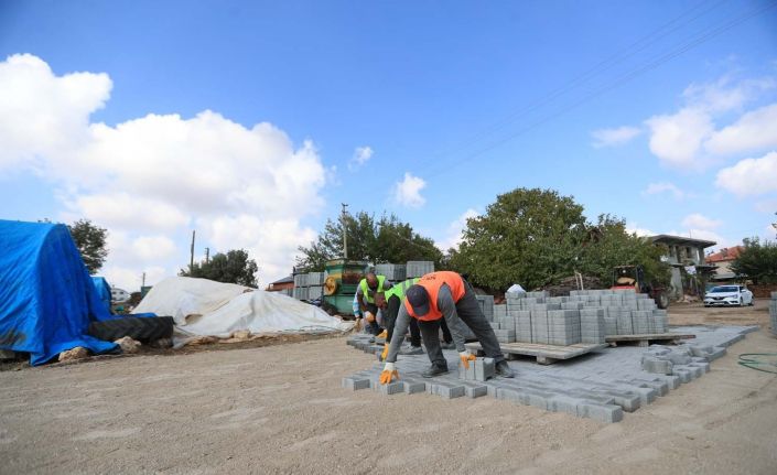 Gözler’de yollar güzelleşiyor