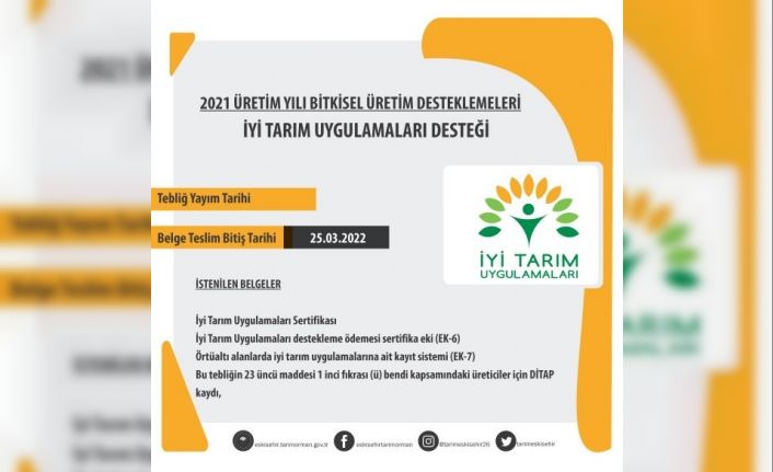 Gümüş, Eskişehirli çiftçilere 18 yılda verilen bitkisel üretim desteği miktarını açıkladı
