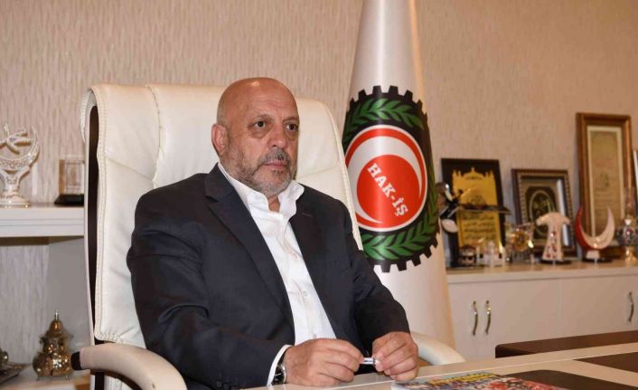 HAK-İŞ Genel Başkanı Arslan: “Dünya Kadın Hakları Günü ve Türk kadınına seçme ve seçilme hakkı tanınmasının yıldönümü kutlu olsun”