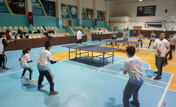 Haliliye’de kış spor okullarına yoğun ilgi