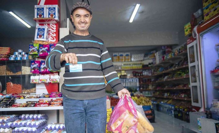 Halk Kart ile Mersinli esnafın kasasına 26 ayda 33 milyon 406 bin TL girdi