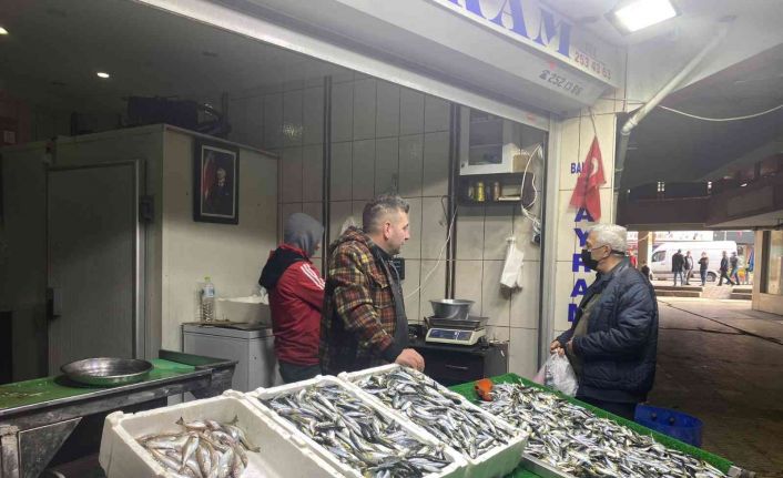 Hamsi ve palamudun yerini istavrit aldı, kilosu 25 liradan alıcı buldu