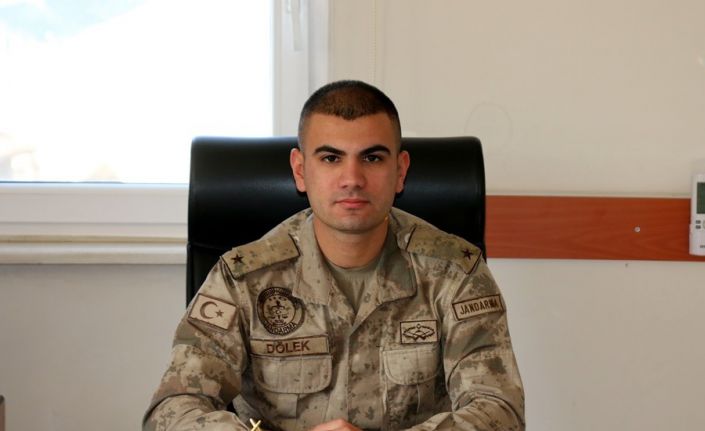 Hekimhan İlçe Jandarma Komutanı göreve başladı