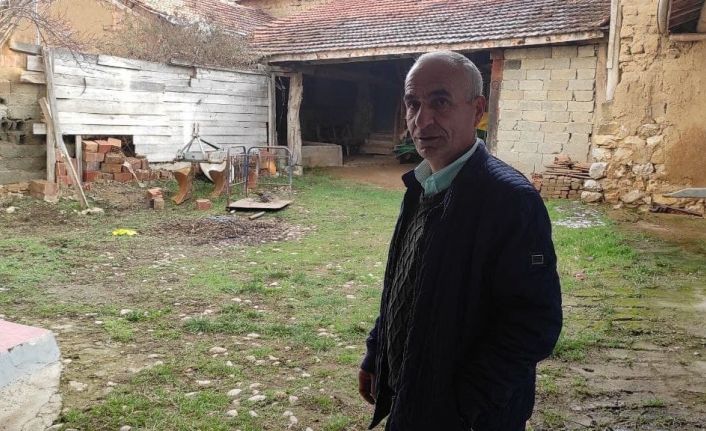Hırsızlar evi talan etti, 40 bin liralık malzemeyi alıp kayıplara karıştı