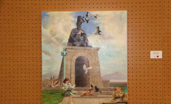 “Hünkâr Hacı Bektaş Veli Anma Yılı Resim Yarışması’nda dereceye girenler ödüllendirildi