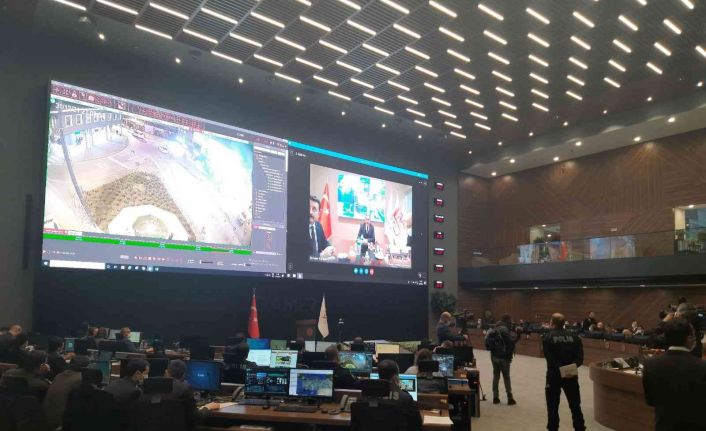 İçişleri Bakan Yardımcısı Çataklı: "Yılbaşı gecesi 340 bin 351 personel 55 bin 466 ekip görev başında"