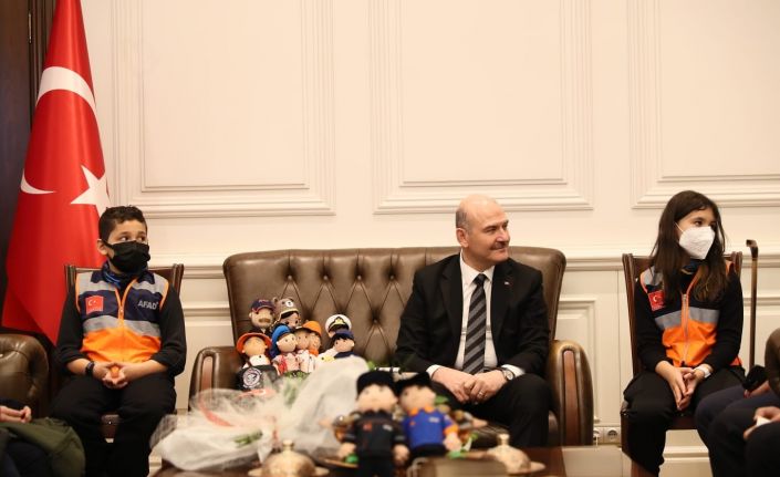 İçişleri Bakanı Soylu: “AFAD, Ortadoğu’dan Afrika’ya kadar tüm mazlumlara el uzatabildi”
