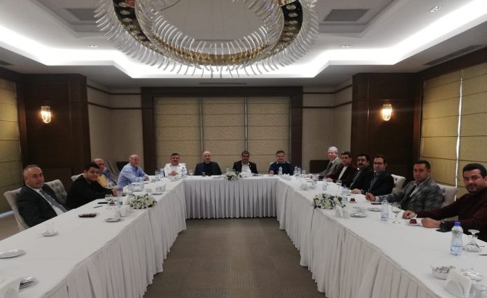 İdareci ve Bürokratlar Birliği Derneği, 5’inci Olağan Kongresi Sonrası İlk Yönetim Kurulu Toplantısı’nı gerçekleştirdi