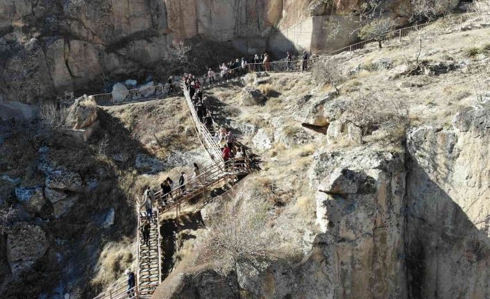 Ihlara Vadisi Türkiye’de en çok ziyaret edilen ören yerleri arasında yer aldı
