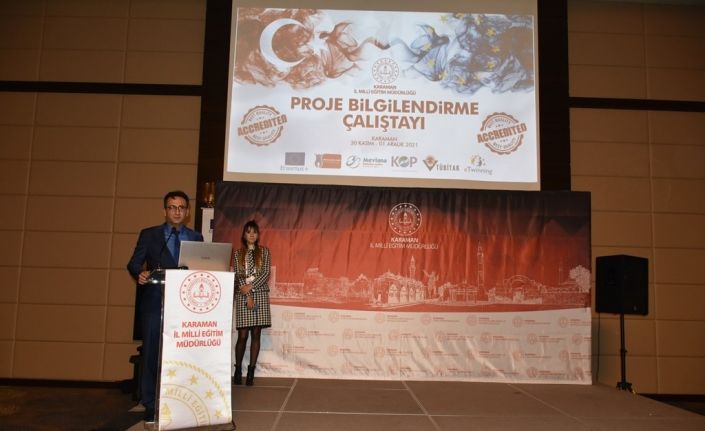 İl Milli Eğitim Müdürü Çalışkan: “Biz projelerle gelişen büyük bir aileyiz”