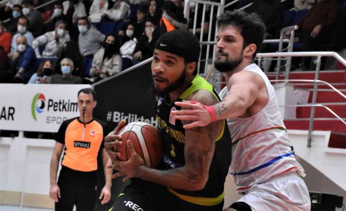 ING Basketbol Süper: Aliağa Petkimspor: 70 - Yukatel Merkezefendi Basket: 89