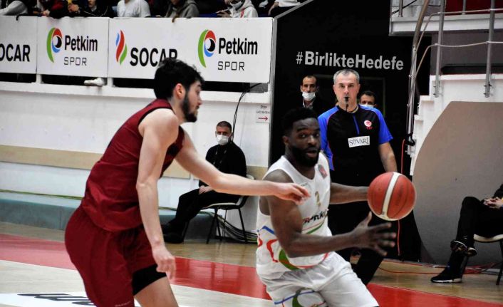 ING Basketbol Süper Ligi: Aliağa Petkimspor: 80 - Gaziantep Basket: 84