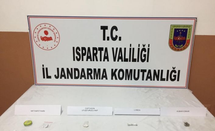 Isparta’da uyuşturucu operasyonu: 11 gözaltı