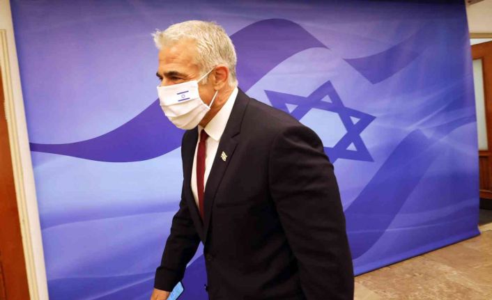 İsrail Dışişleri Bakanı Lapid: “İsrail, İran’ın nükleer programını önlemek için tek başına hareket etmeye hazır”