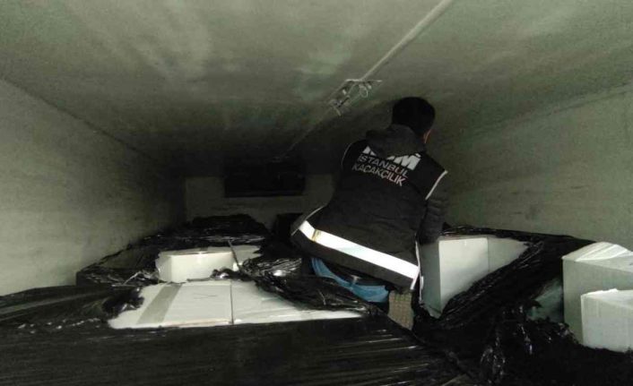 İstanbul’da yılbaşı öncesinde 7 bin 716 şişe sahte içki ele geçirildi