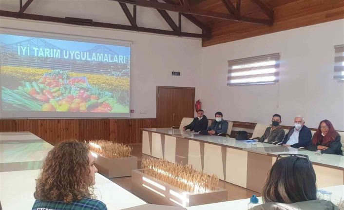 “İyi Tarım Uygulamaları ve Organik Tarım Eğitimleri” devam ediyor