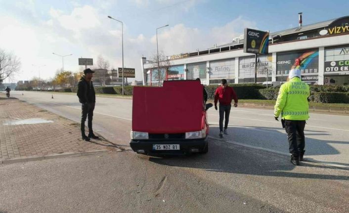 İzmir’den Bursa’ya gelen sürücü 405 kilometre sonra yakalandı