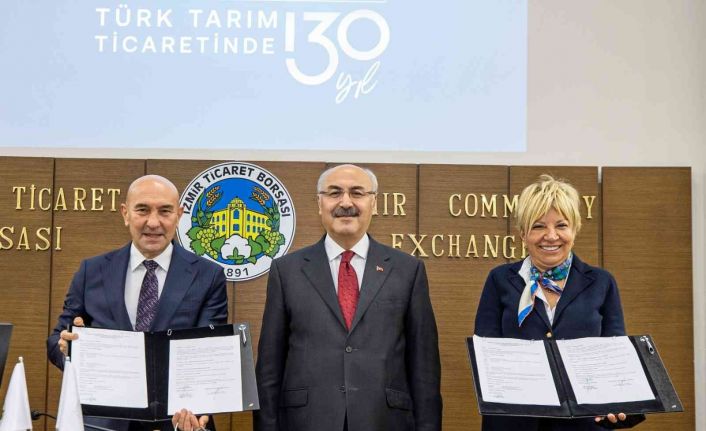 İzmir’e Ege Gastronomi Merkezi kuruluyor: Protokol tamam